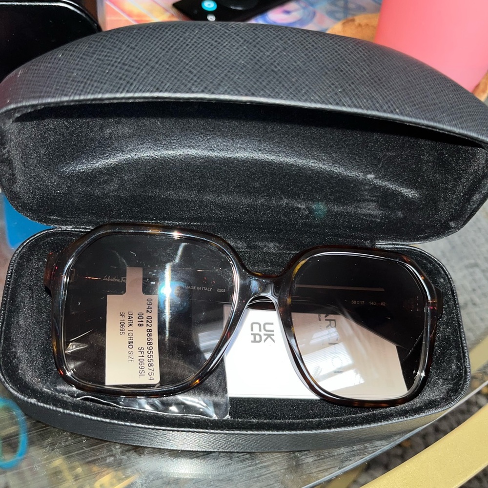 Ferragamo designer sunglasses